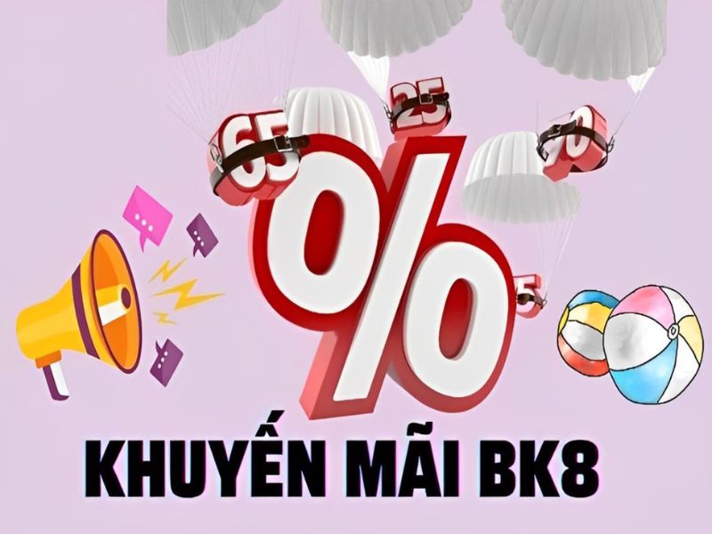 Khuyến mãi BK8